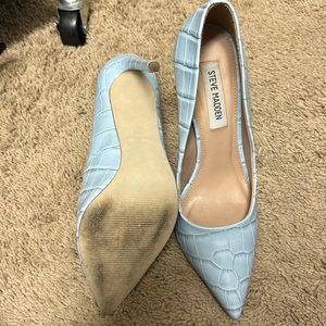 Steve Madden Light Blue Heel